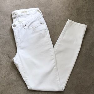 Vintage America white Boho Skinny Jeans